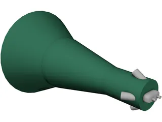 Merkur 3D Model preview