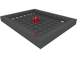 Khet: The Laser Game 3D Model preview