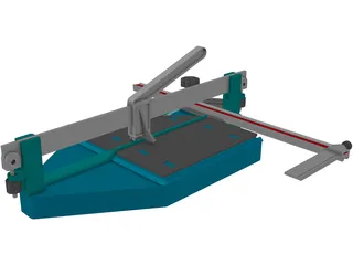 Ceramic Tile Cutter 3D Model preview