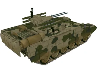TSCV 3D Model preview