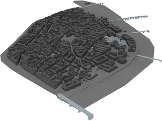 Prag [Part 1/4] 3D Model preview