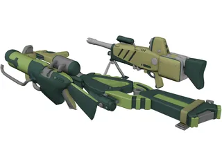 Ultimate Arsenal 3D Model preview