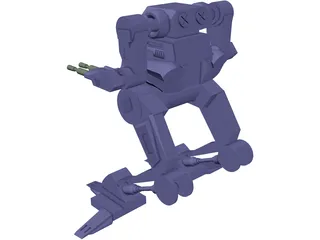 Stormcrow 3D Model preview