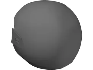 Helmet 3D Model preview