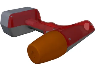 Cordless Drill 3D Model preview