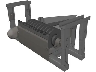 Stone Purifier 3D Model preview