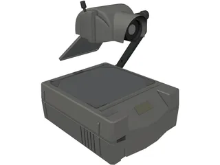 Projector 3D Model preview