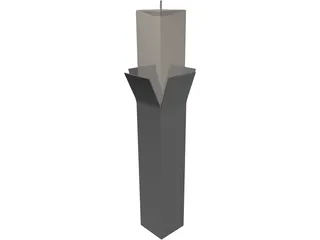 Candle 3D Model preview