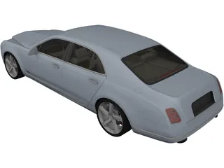 Bentley Mulsanne (2010) 3D Model preview