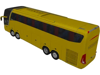 Marcopolo Paradiso (2013) 3D Model preview