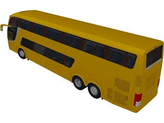 Comil Campione (2016) 3D Model preview