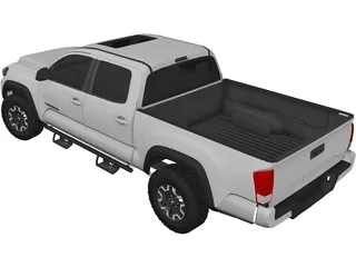 Toyota Tacoma (2020) 3D Model preview