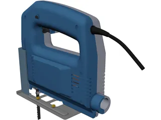 Jigsaw 3D Model preview