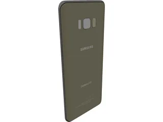 Samsung Galaxy S8 3D Model preview