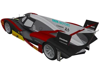 Tata Lemans LMP1 Concept 3D Model preview