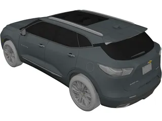 Chevrolet Blazer Premium (2018) 3D Model preview
