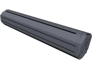 E-Bike Battery 625W 3D Model preview