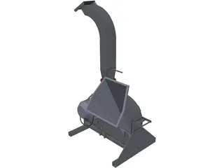 Woodcutter 3D Model preview