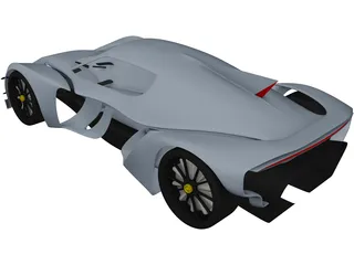 Ultracar 3D Model preview