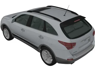 Hyundai ix55 (2011) 3D Model preview