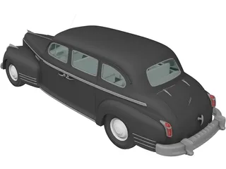 ZIS 115 (1946) 3D Model preview