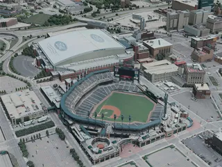 Detroit City, USA (2020) 3D Model preview