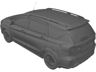 Suzuki XL6 (2020) 3D Model preview