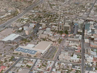 Tucson City, USA (2020) 3D Model preview