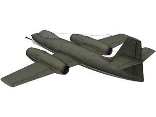 Alekseyev I-215 3D Model preview