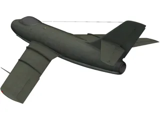 Yakovlev Yak-30 Magnum 3D Model preview
