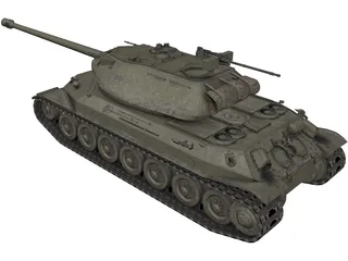 Object 260 3D Model preview