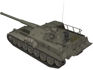 Object 261 3D Model preview