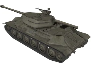 Object 252U 3D Model preview