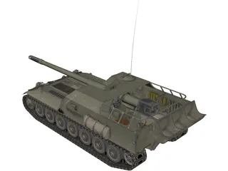 Object 263B 3D Model preview