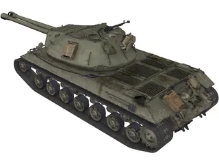 Object 703 Variant II 3D Model preview