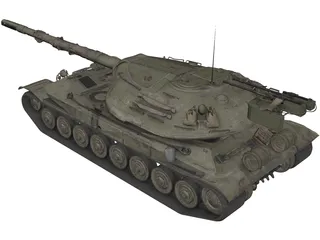 Object 705A 3D Model preview