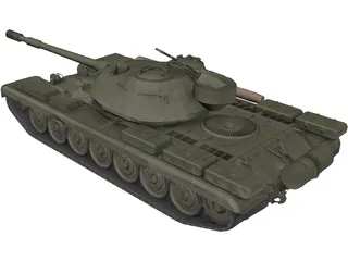Object 777 3D Model preview