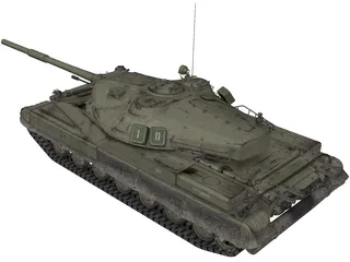 Object 780 3D Model preview