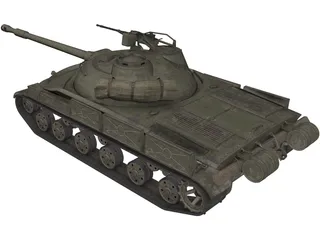 Object 907A 3D Model preview