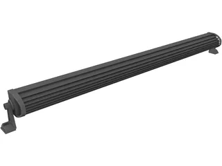 Light Bar LED 40in 3D Model preview