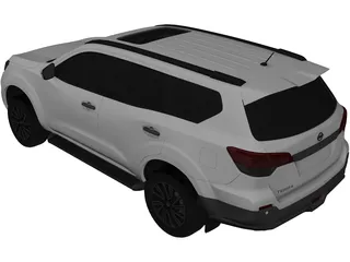 Nissan Terra (2019) 3D Model preview