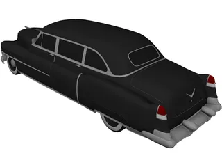 Cadillac Series 75 (1953) 3D Model preview