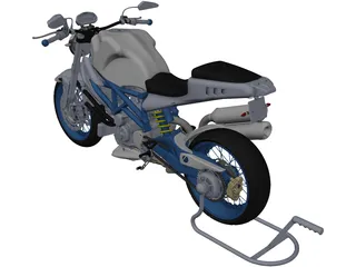 Ducati RS 3D Model preview