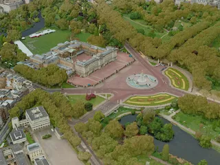 London City, UK (2020) 3D Model preview