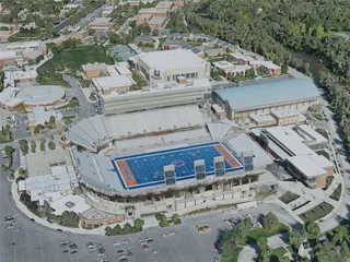 Boise City, USA (2020) 3D Model preview