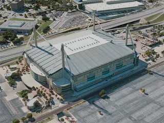 San Antonio City, USA (2020) 3D Model preview