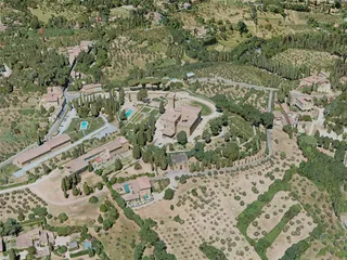 Florence City, Italy (2020) 3D Model preview