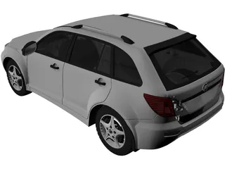 Lifan X60 3D Model preview