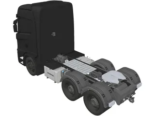 Scania R730 (2019) 3D Model preview