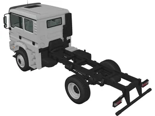 MAN TGM (2008) 3D Model preview